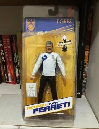 @_danielgonzalez Figura personalizada de Ricardo Ferretti