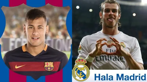 Apoyo a Real Madrid o Barcelona con foto de perfil