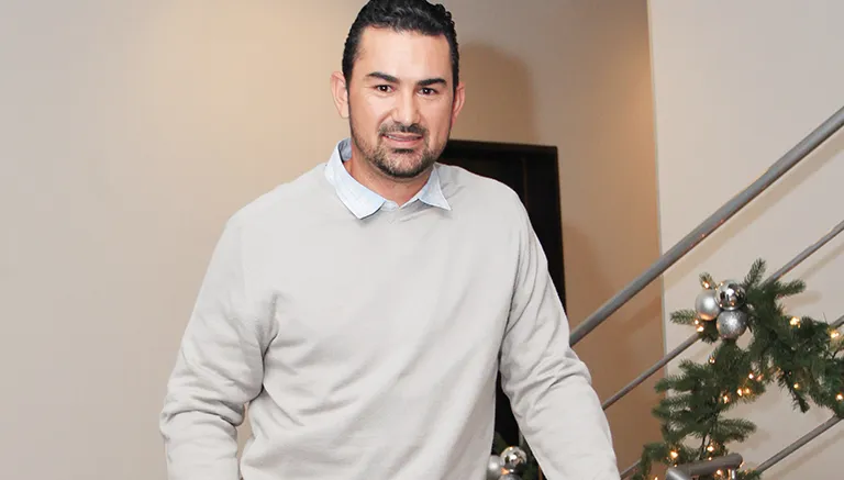 GINA SÁNCHEZ En su casa se sirve la comida mexicana