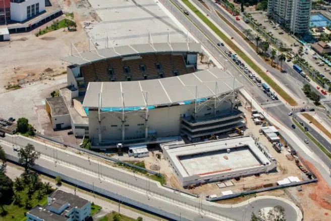 BRASIL2016.GOV.BR Así se encuentra el Parque Acuático María Lenk