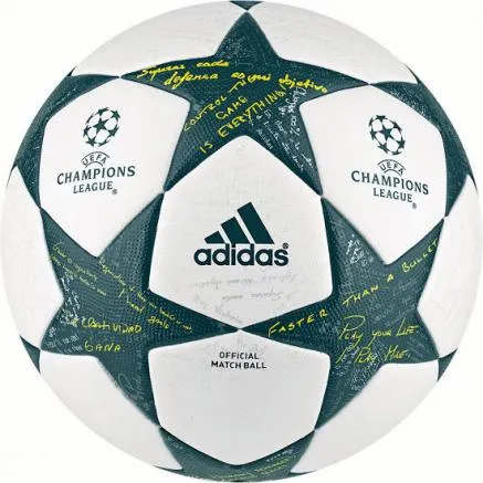 Posible balón de la próxima edición de la Champions