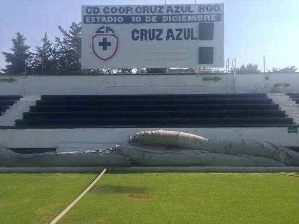 DANTE GARCÍA Así luce el marcador instalado en el 10 de diciembre