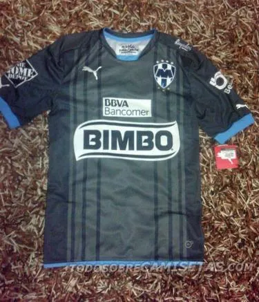 TODOSOBRECAMISETAS Esta sería la playera de Monterrey