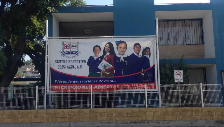 DANTE GARCÍA Así luce el Centro Educativo Cruz Azul