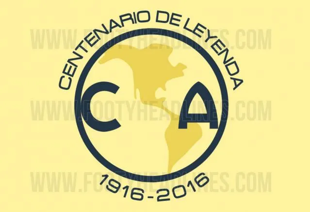 CLUB AMÉRICA Así sería el símbolo del Centenario