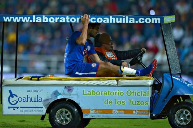 MEXSPORT Roque sale con calambres en juego contra Pachuca