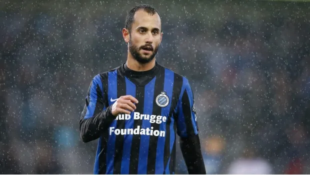 ESPECIAL El catalán, durante partido del cuadro belga