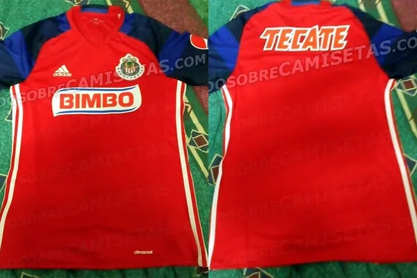 TODOSOBRECAMISETAS.COM Así luce el jersey alternativo de Chivas