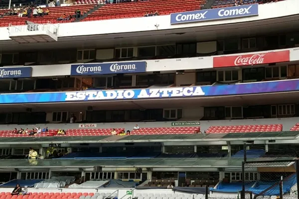 Un cintillo luminoso fue añadido durante las remodelaciones