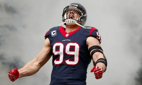 ESPECIAL Watt realiza su tradicional grito