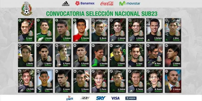 Convocatoria de la Selección Olímpica