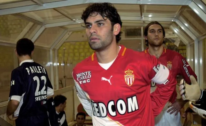 Márquez con el Mónaco de Francia