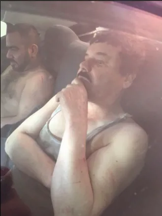 Supuestas fotos del Chapo fueron reveladas