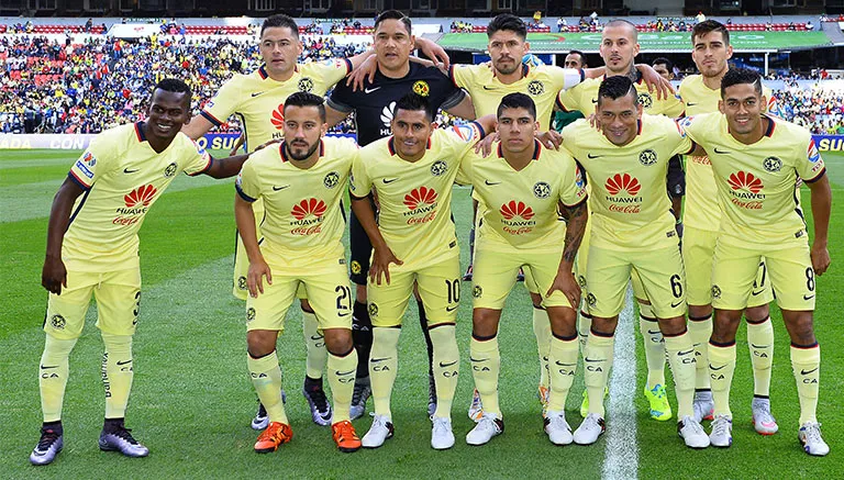 Once del América que jugó contra Puebla