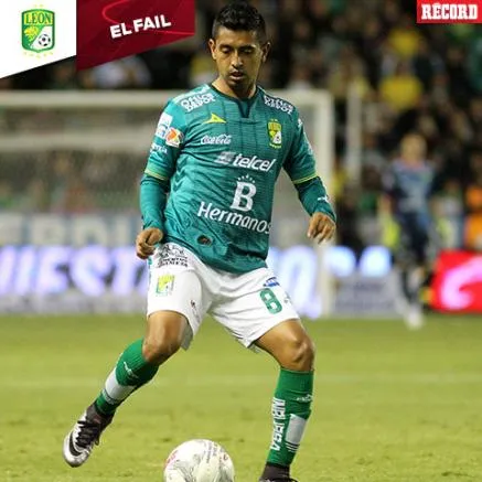 MEXSPORT Elías Hernández en el encuentro de León
