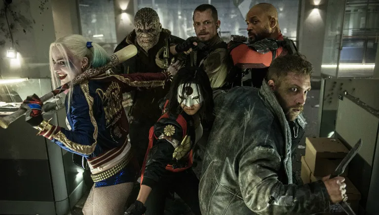 ESPECIAL Así luce el elenco de Suicide Squad