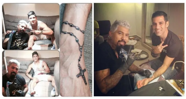 CESARITUAL Los tatuajes a Pulido y Márquez