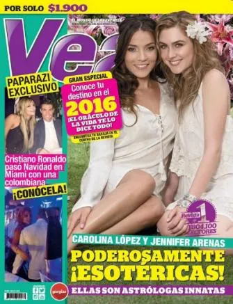 ESPECIAL La revista colombiana publicó las fotos de CR7 y la modelo