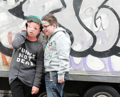 Club Geluk La réplica del muñeco es en tamaño real