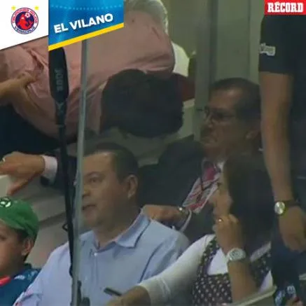 ESPECIAL Momento en que Fidel Kuri encara a Codesal