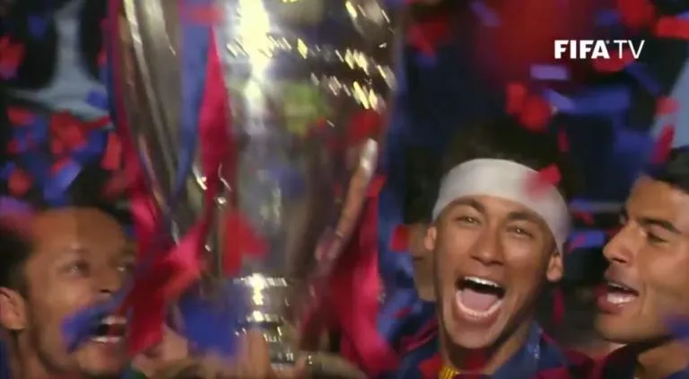 La FIFA censuró la cinta del brasileño