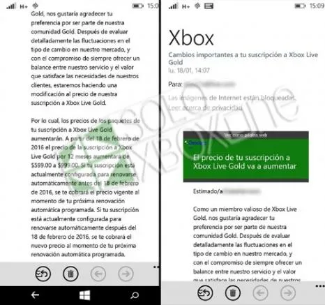 Comunicado de Microsoft para sus usuarios de Xbox
