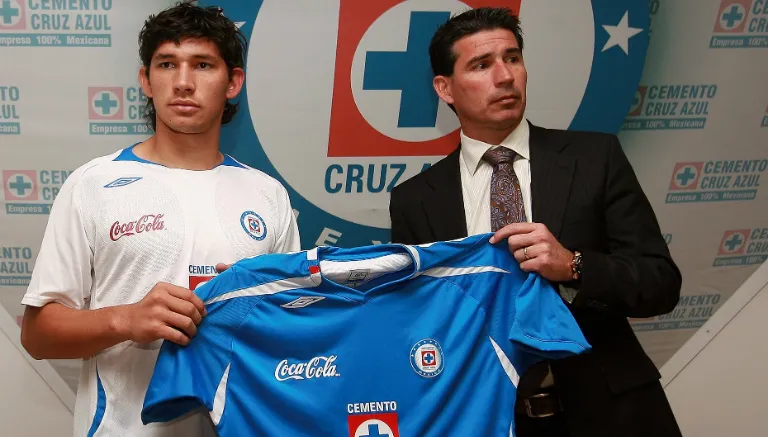 MEXSPORT Ovelar junto al Yayo en Cruz Azul