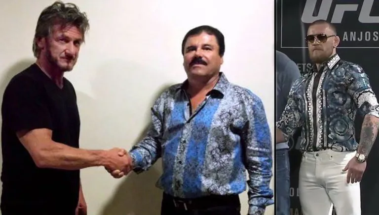 ESPECIAL McGregor imita pose de El Chapo