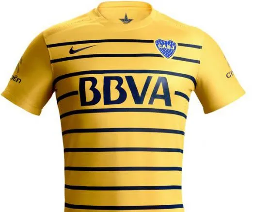 NIKE El nuevo jersey de Boca