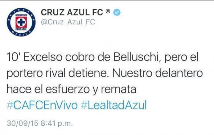 Así describieron el 'excelso cobro'