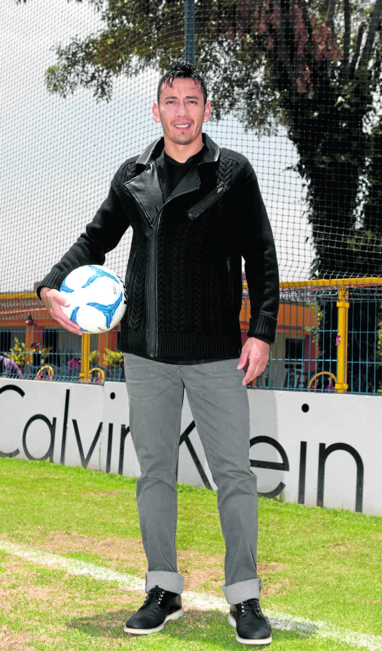 El capitán azulcrema no piensa en el futuro y disfruta de su presente