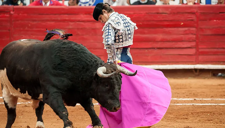 El toreo español durante la corrida