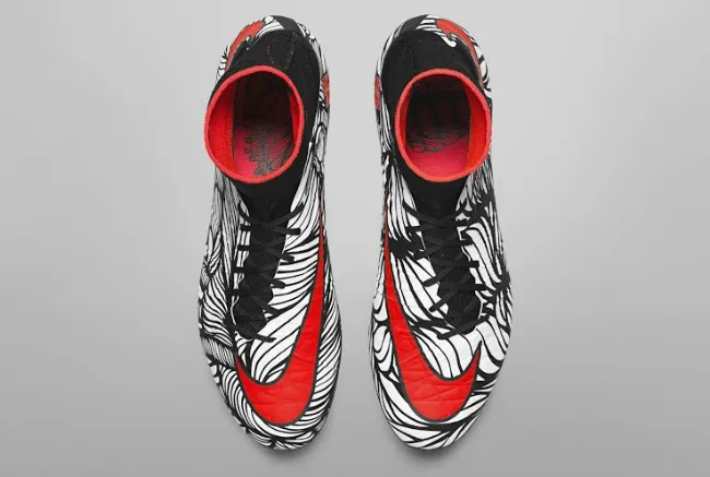 Los Hypervenom 'Ousadia e Alegria' tienen un diseño único