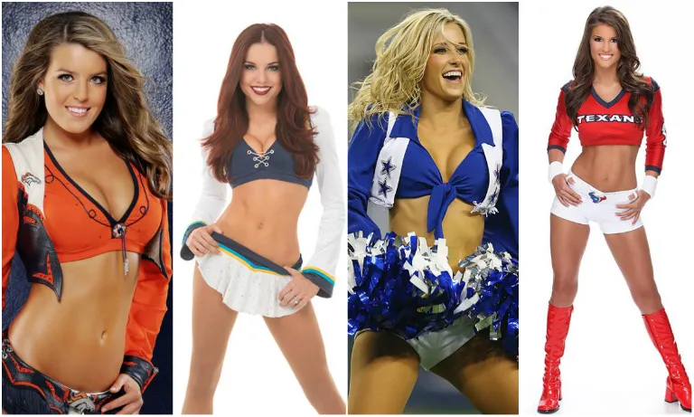 Algunas de las bellezas que destellarán en el Pro Bowl