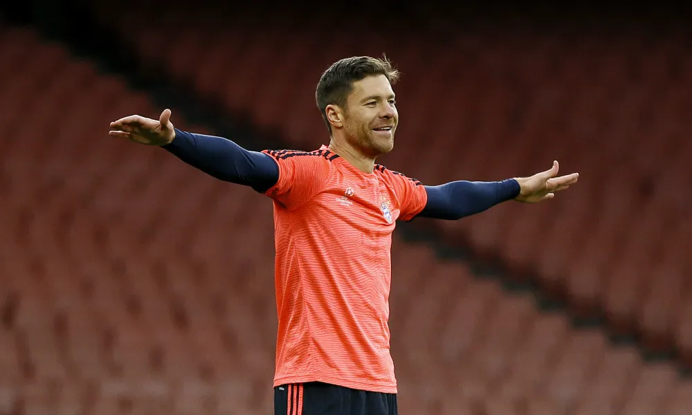 ESPECIAL Alonso en práctica del Bayern