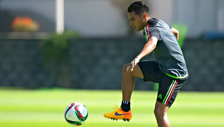 IMAGO7 Vázquez se prepara para disparar