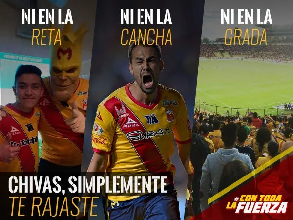 Monarcas se burló de Chivas en redes