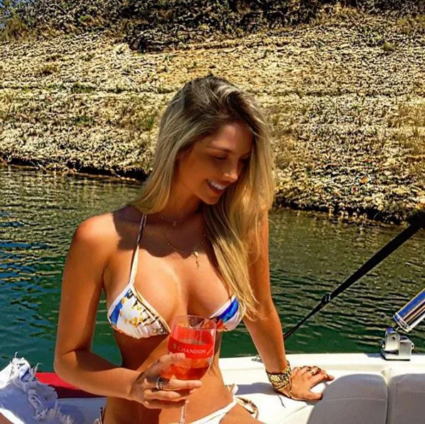 INSTAGRAM Gabrille Araujo disfruta del sol