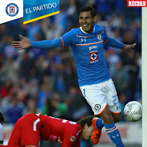 IMAGO7 Benitez festeja luego de anotarle a Chiapas