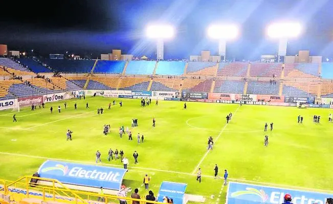 ESPECIAL Así lucía el Lastras durante el incidente