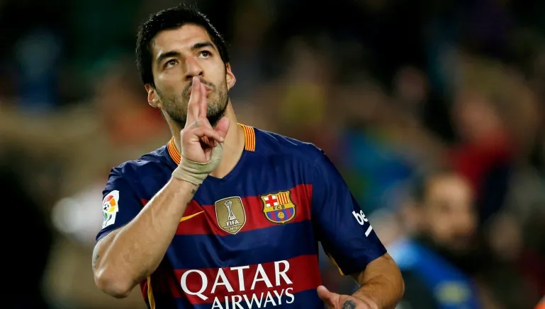 EFE Luis Suárez consiguió un póker frente al Valencia