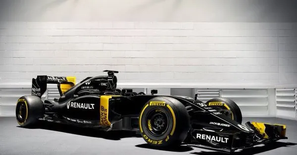 RENAULT Monoplaza RS16