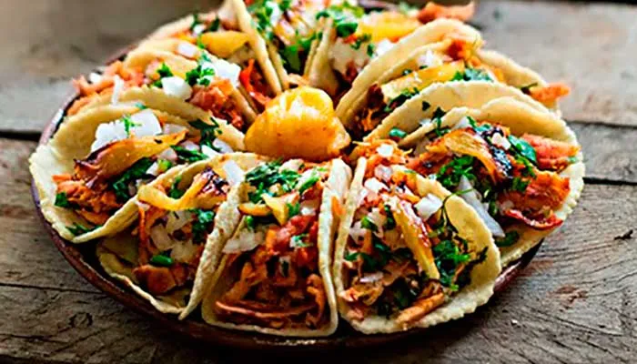 Tacos de pastor, una rica opción de la cocina mexicana