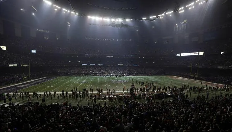 AP El apagón que ocurrió durante el Super Bowl XLVII