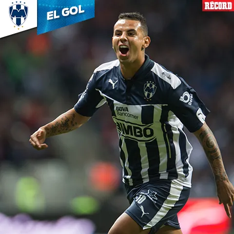 Cardona festeja su golazo contra Dorados