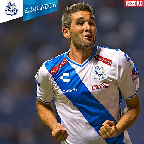 Álvaro Navarro marcó doblete contra Atlas