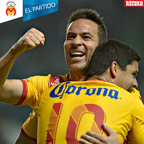 Luis Gabriel Rey celebra en juego frente a León