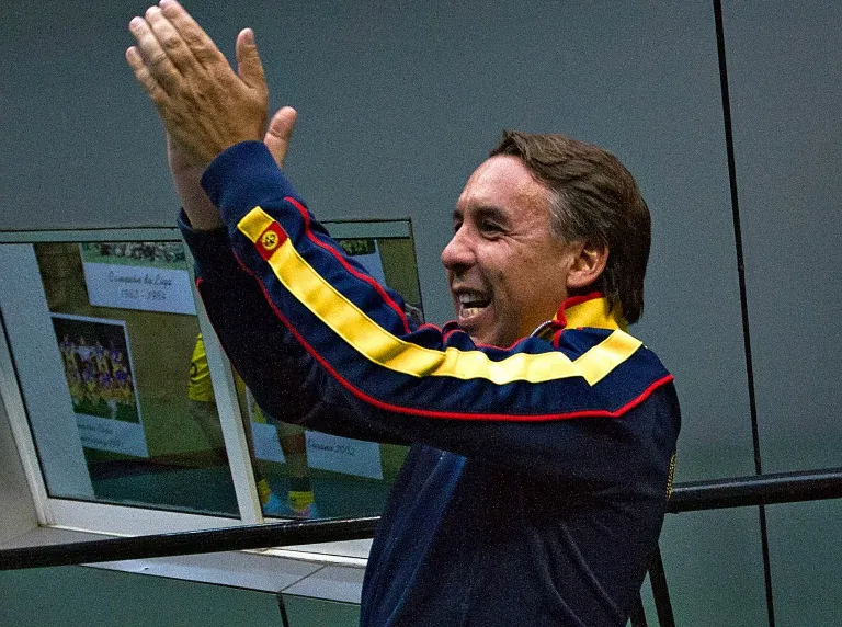 IMAGO7 Emilio Azcárraga durante un partido del América