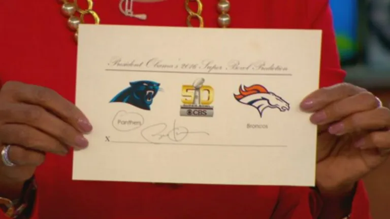 Así fue el pronóstico de Obama previo al SB