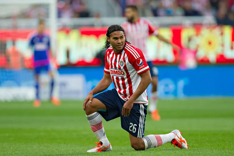 MEXSPORT Carlos Peña, durante juego de Chivas